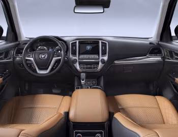 Торпедо Changan CS95 '2017–19