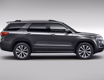 Changan CS95 '2017–19