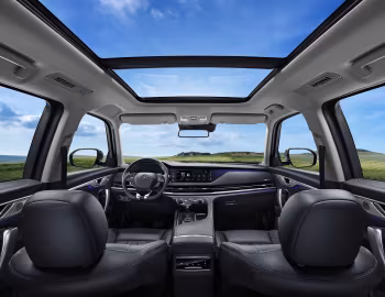 Интерьер Changan CS95 '2019–23
