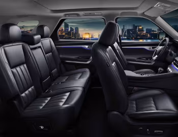 Интерьер Changan CS95 '2019–23