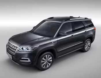 Changan CS95 '2017–19