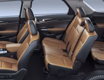 Интерьер Changan CS95 '2017–19