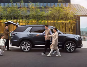 Changan CS95 Plus '2023–25