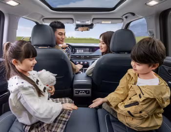 Интерьер Changan CS95 Plus '2023–25