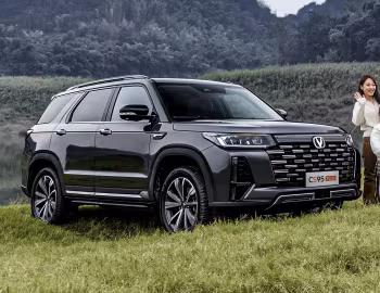 Changan CS95 Plus '2023–25
