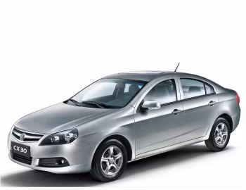 Changan CX30 Sedan '2011–12