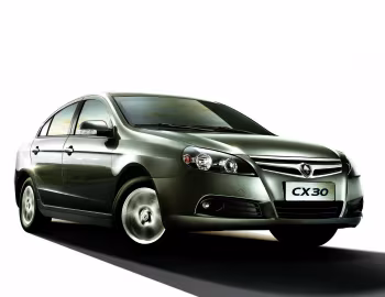 Changan CX30 Sedan '2010–11