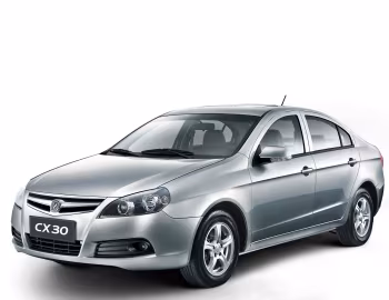 Changan CX30 Sedan '2011–12