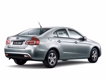 Changan CX30 Sedan '2011–12