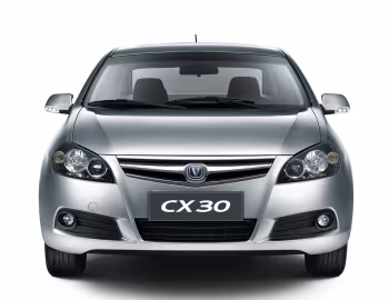 Changan CX30 Sedan '2011–12