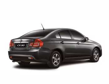 Changan CX30 Sedan '2010–11