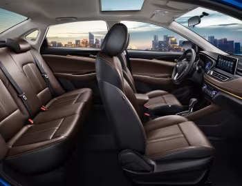 Интерьер Changan Eado DT '2018–22
