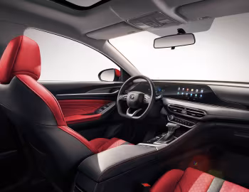 Интерьер Changan Eado Plus S '2021–22
