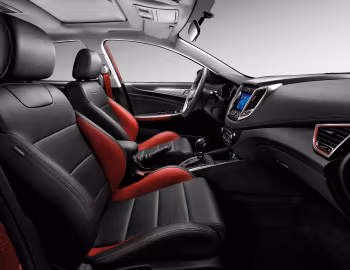 Интерьер Changan Eado XT RS '2017–18