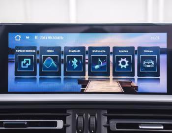 Интерьер Changan Hunter '2020–н.в.