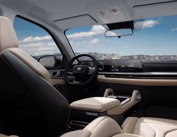 Интерьер Changan Hunter REEV '2024–н.в.
