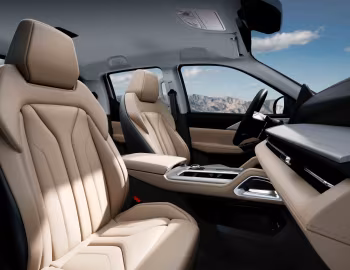 Интерьер Changan Hunter REEV '2024–н.в.
