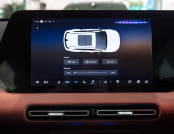 Интерьер Changan UNI-S [South Africa] '2026