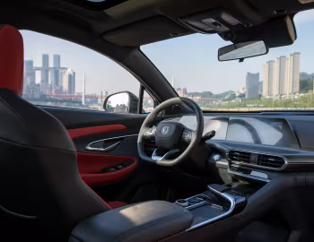 Интерьер Changan UNI-T '2020–23