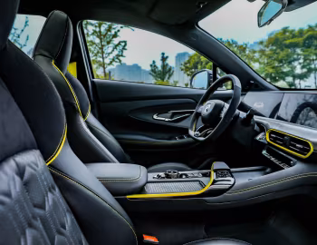 Интерьер Changan UNI-T Sport '2021–23