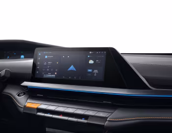 Интерьер Changan UNI-V '2024–н.в.