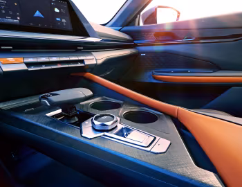 Интерьер Changan UNI-V '2021–24