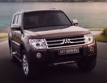 Mitsubishi Pajero 5-door '2006–11
