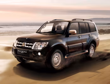 Mitsubishi Pajero [China] '2011–14