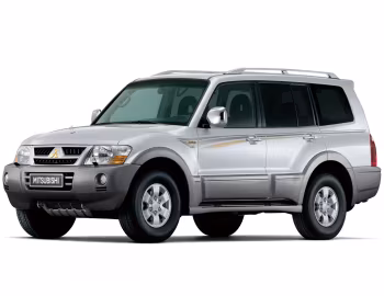 Mitsubishi Pajero 5-door (CFA2031B) '2009–11