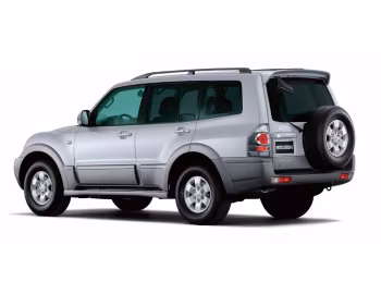 Mitsubishi Pajero 5-door (CFA2031B) '2009–11