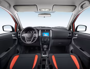 Interior Changhe Liana A6 '2013–16