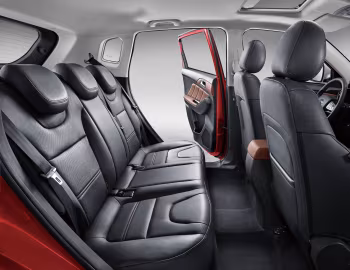 Interior Changhe Q35 '08.2016–20