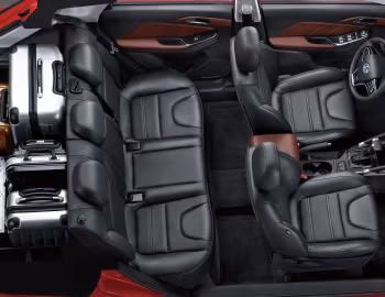 Interior Changhe Q35 '08.2016–20