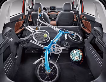 Interior Changhe Q35 '08.2016–20