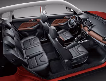 Interior Changhe Q35 '08.2016–20