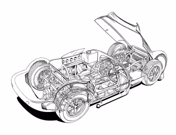 Chaparral 1 '1961–63