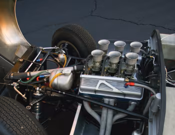 Під капотом Chaparral 1 '1961–63