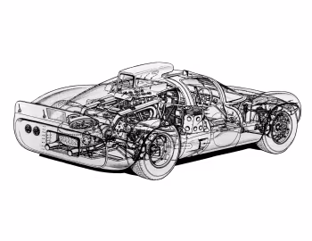 Chaparral 2D '1966