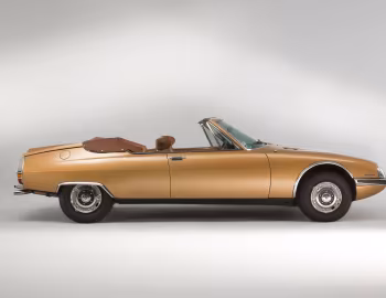 Citroën SM Mylord Cabriolet by Chapron '1971–75