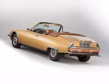 Citroën SM Mylord Cabriolet by Chapron '1971–75