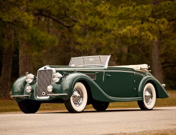 Delage D8 120 Cabriolet par Chapron '1936
