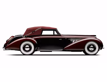 Delage D8 120 Cabriolet par Chapron (#51760) '1939