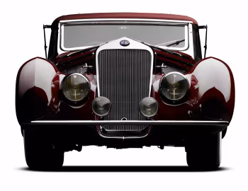Delage D8 120 Cabriolet par Chapron (#51760) '1939
