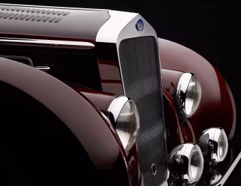 Delage D8 120 Cabriolet par Chapron (#51760) '1939
