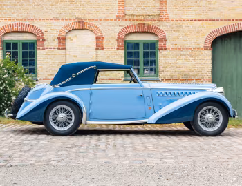 Delahaye 135 M Compétition Cabriolet par Chapron (#49304) '1938