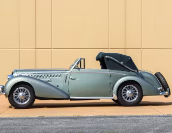 Delahaye 135 M Cabriolet par Chapron (#800538) '1947