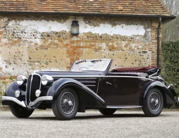 Delahaye 135 M Compétition Cabriolet par Chapron '1938