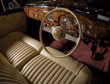 Interior Delahaye 135 M Cabriolet par Chapron (#801741) '1951