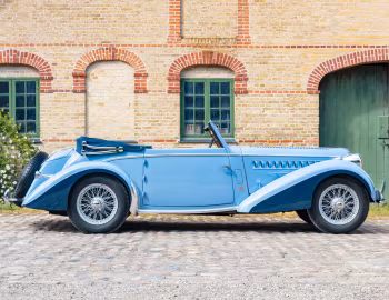 Delahaye 135 M Compétition Cabriolet par Chapron (#49304) '1938
