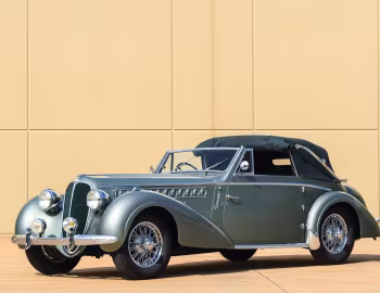 Delahaye 135 M Cabriolet par Chapron (#800538) '1947